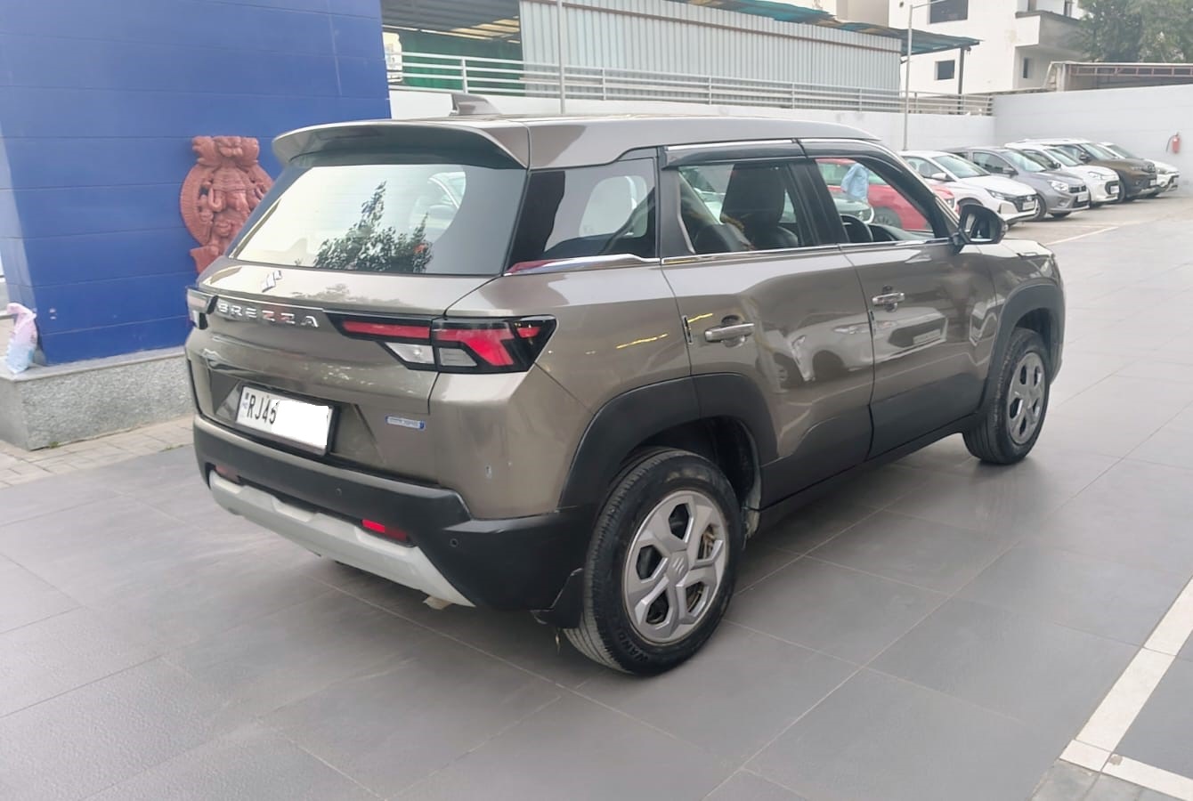 Maruti Suzuki Brezza VXI