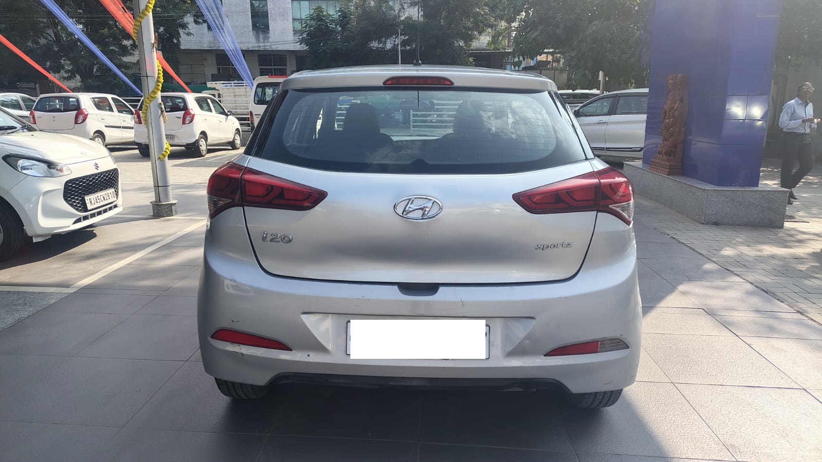 Hyundai I-20 Sportz