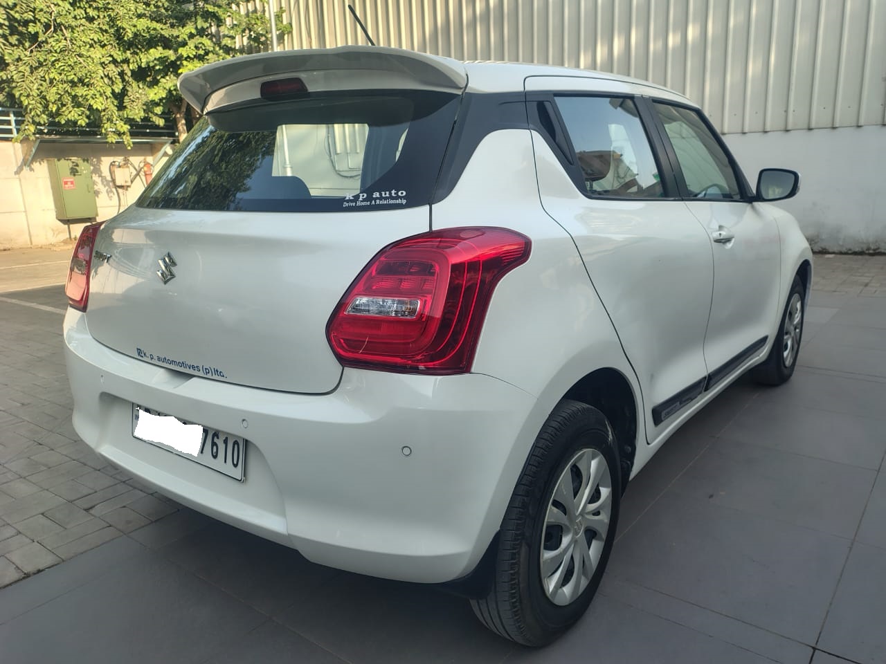 Maruti Suzuki Swift VXI