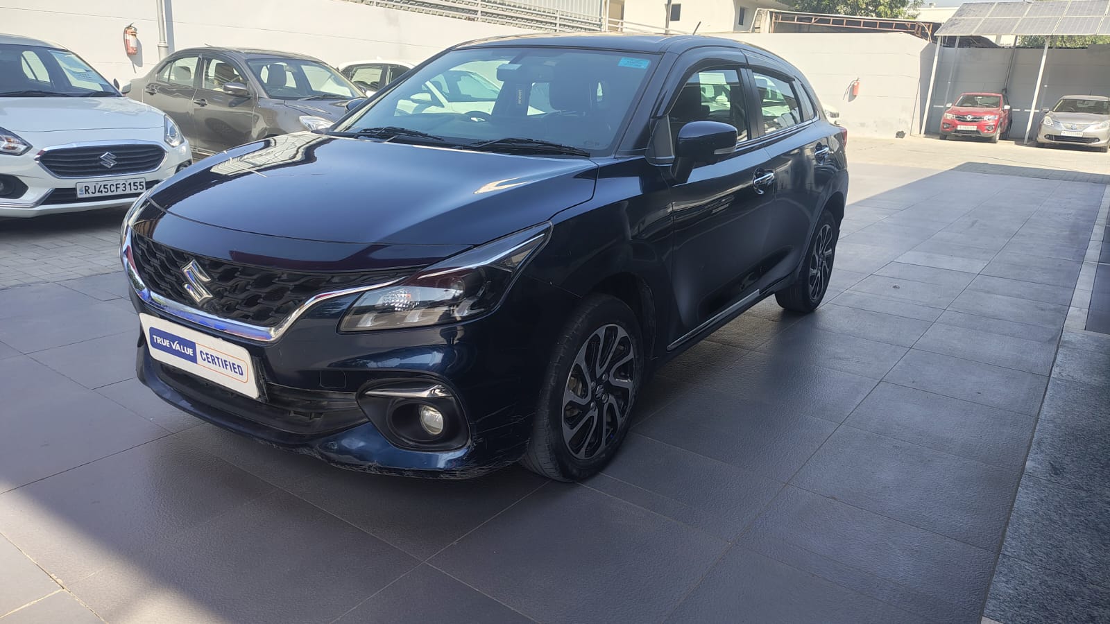 Maruti Suzuki Baleno Alpha