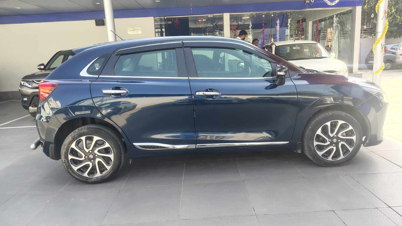 Maruti Suzuki Baleno Alpha