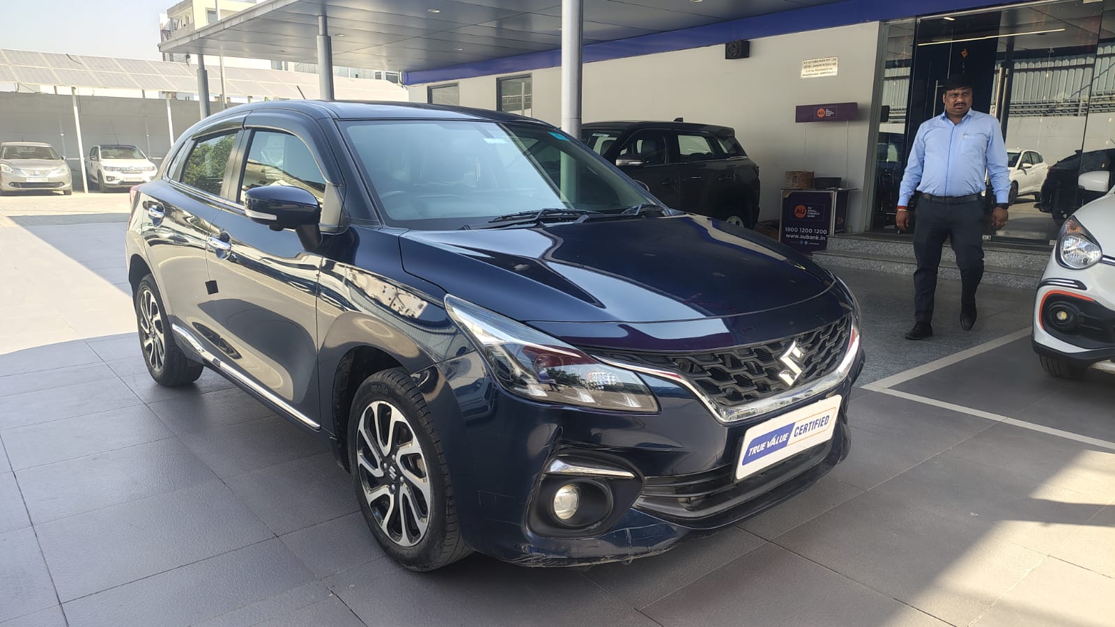 Maruti Suzuki Baleno Alpha