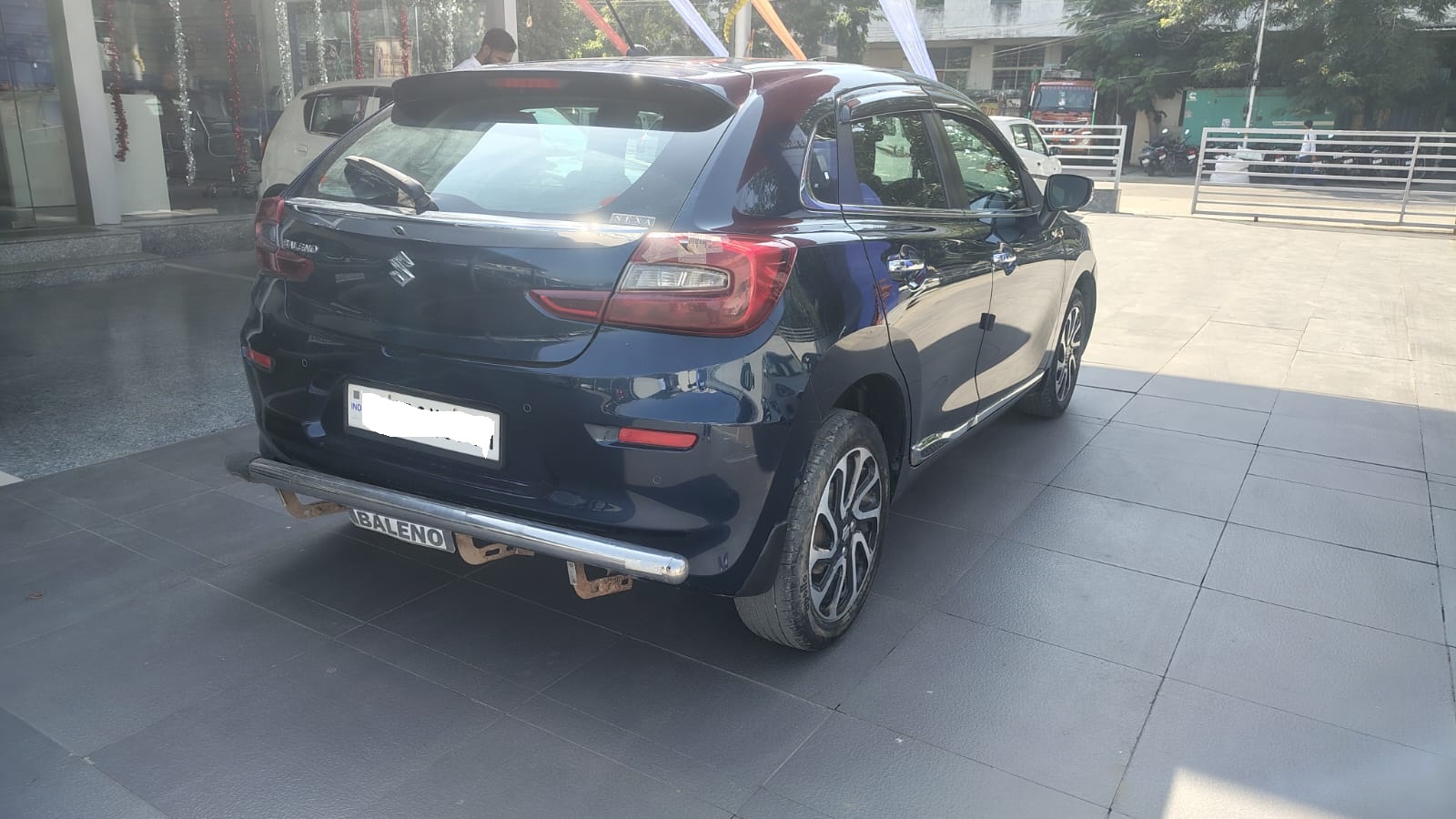 Maruti Suzuki Baleno Alpha