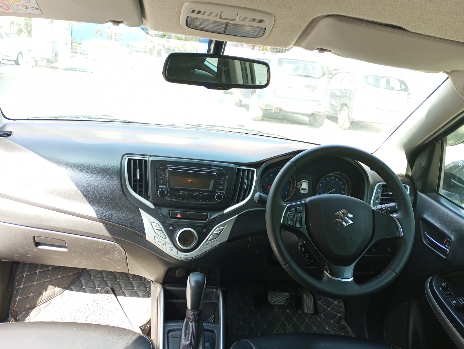 Maruti suzuki Baleno Zeta AMT