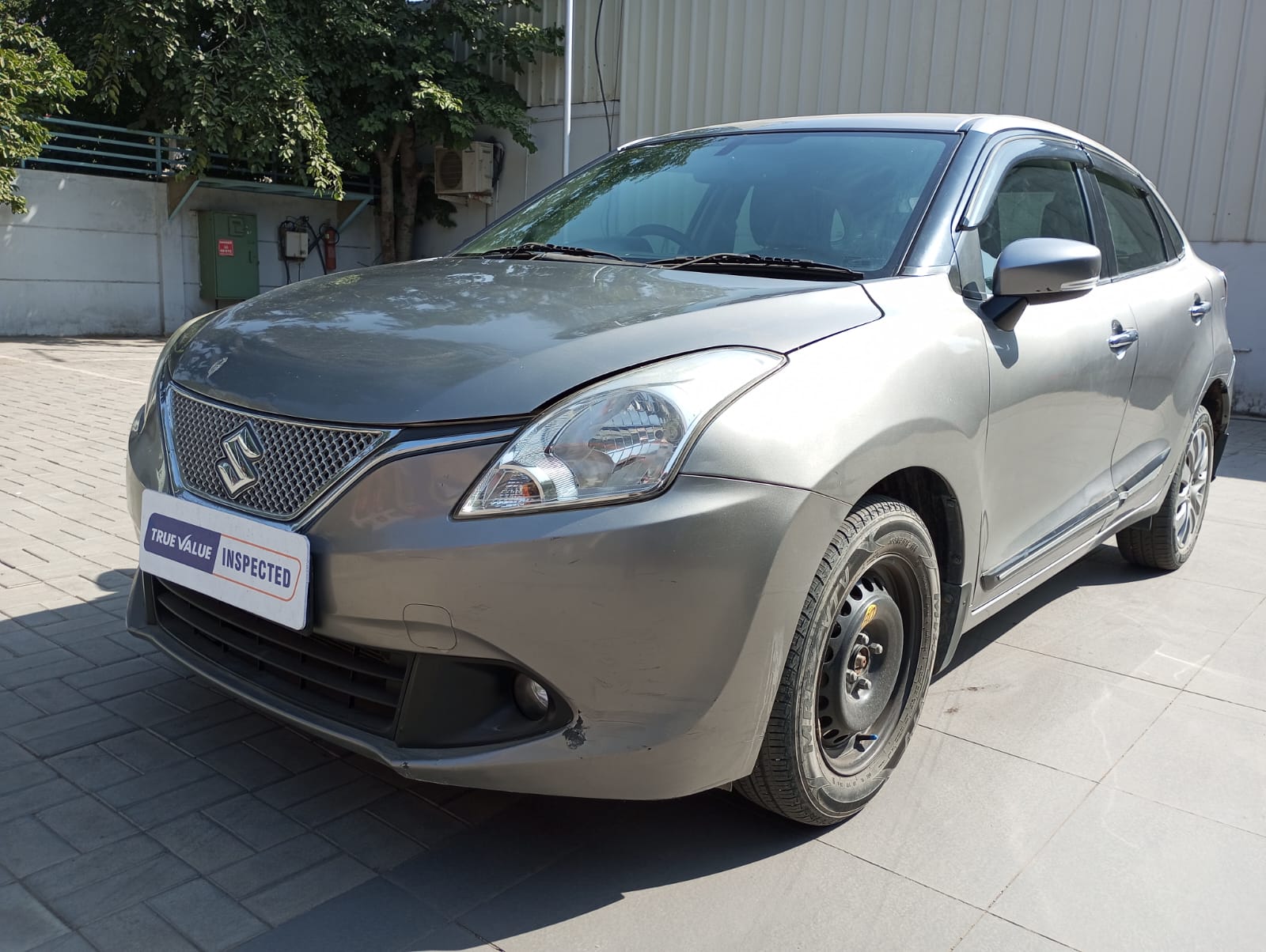 Maruti suzuki Baleno Zeta AMT