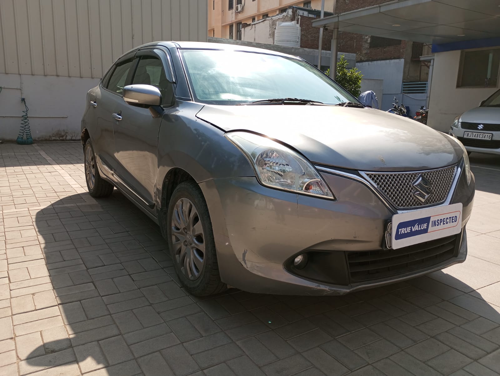 Maruti suzuki Baleno Zeta AMT