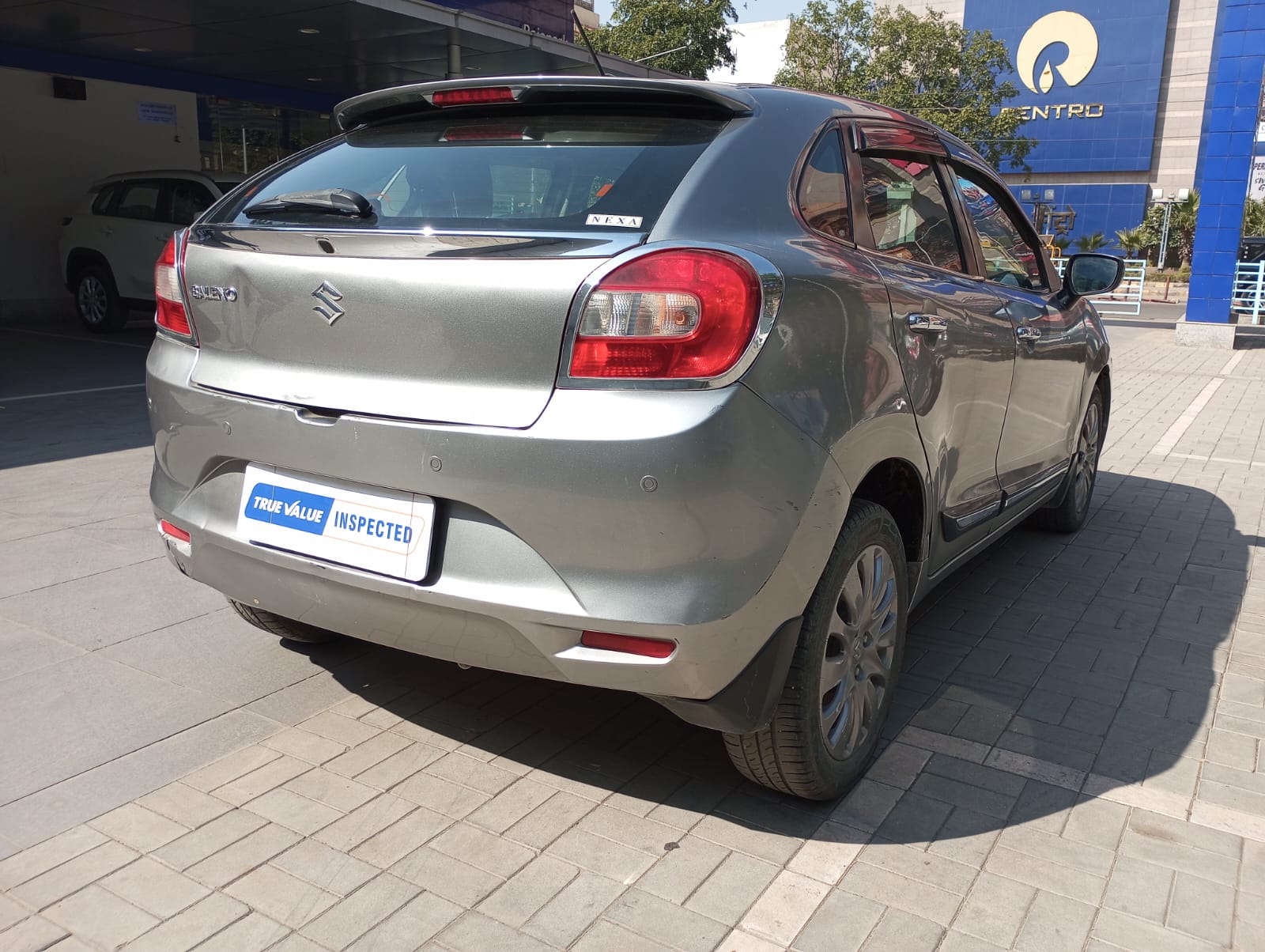 Maruti suzuki Baleno Zeta AMT