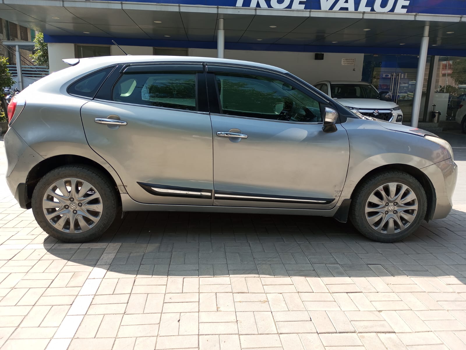 Maruti suzuki Baleno Zeta AMT