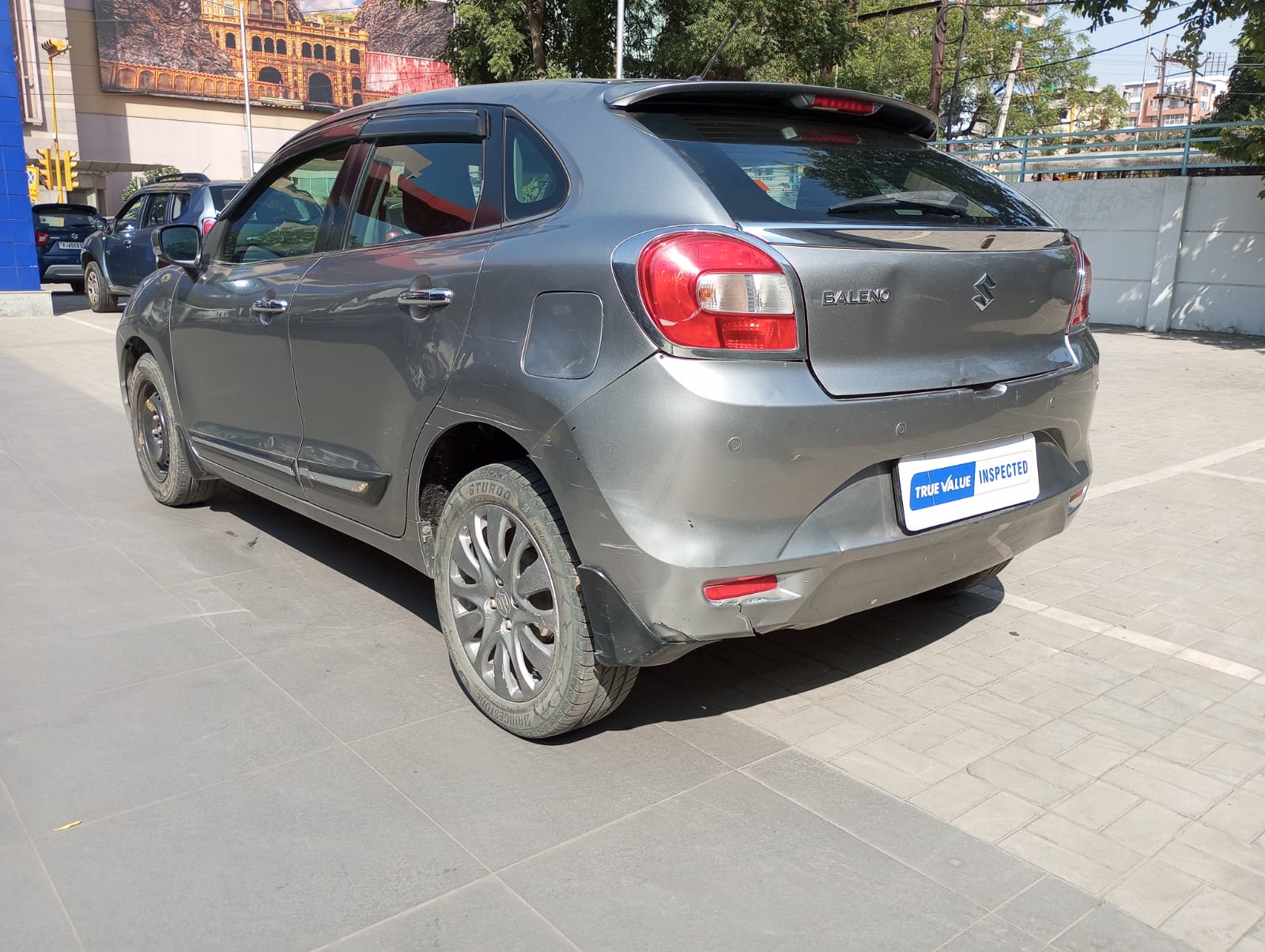 Maruti suzuki Baleno Zeta AMT