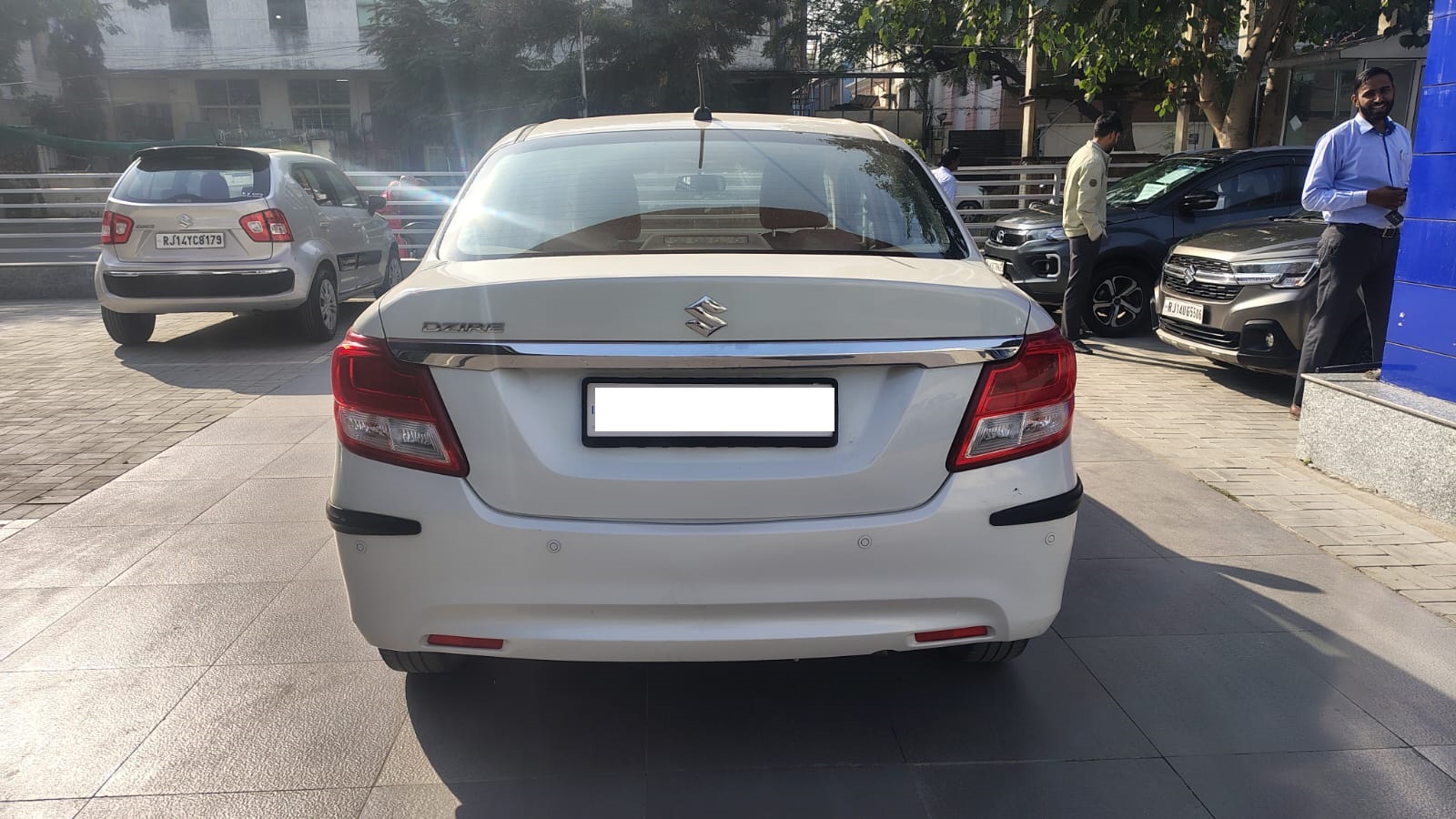 Maruti Suzuki Dzire ZXI