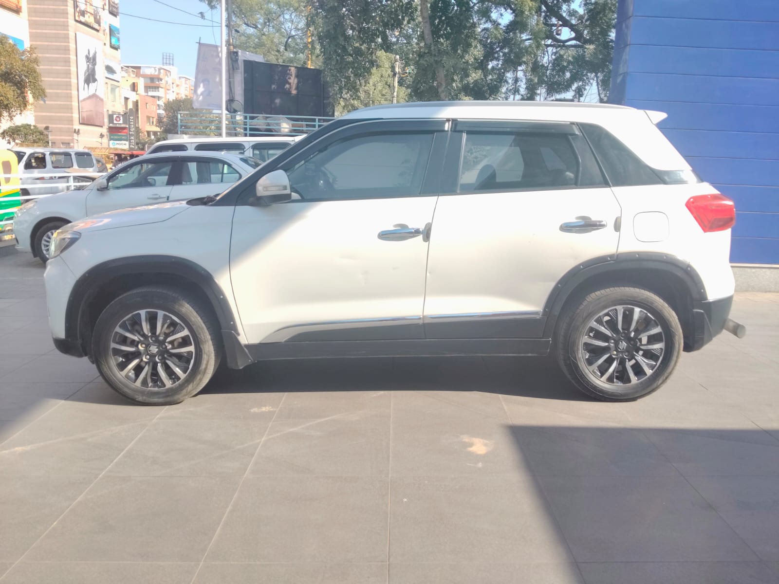 Maruti Suzuki Brezza ZXI+