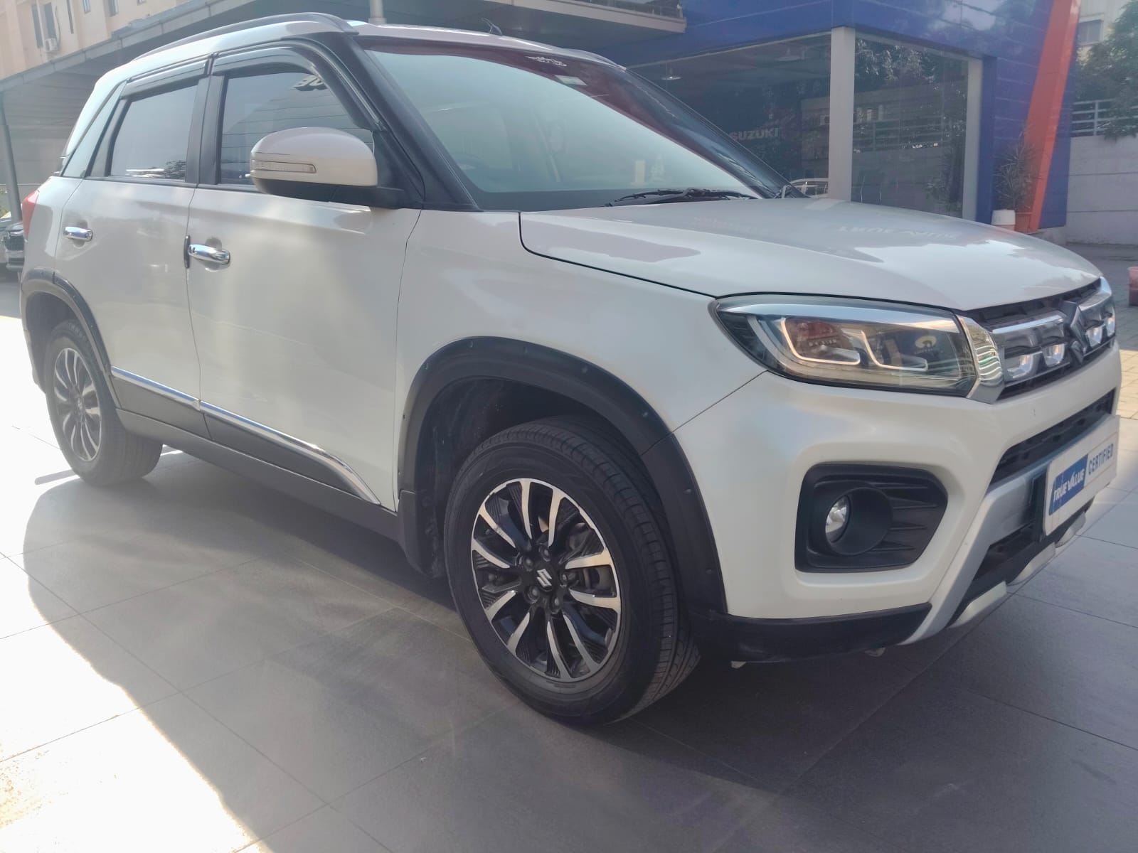 Maruti Suzuki Brezza ZXI+