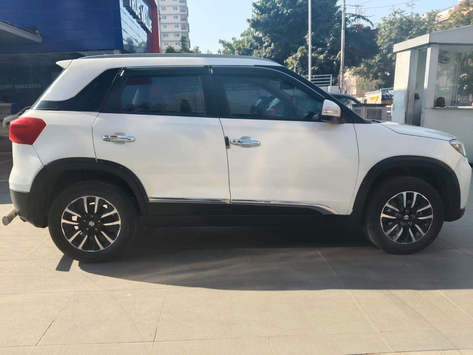 Maruti Suzuki Brezza ZXI+