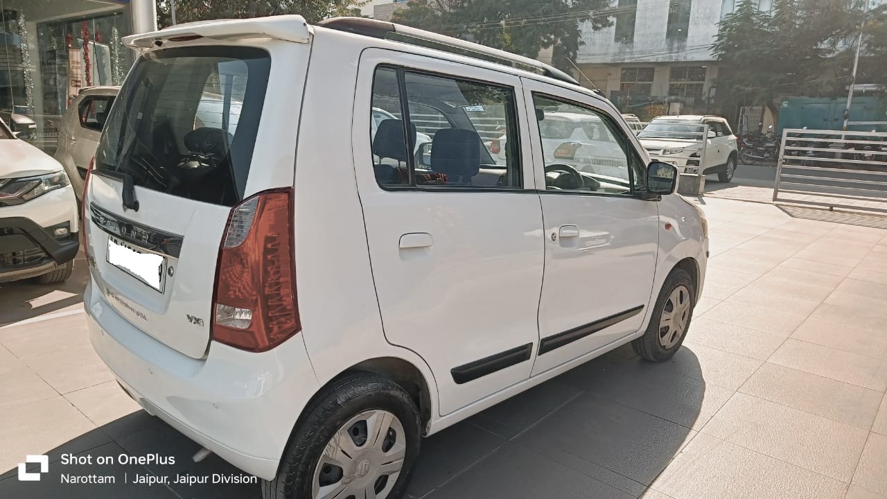 Maruti Suzuki Wagon R VXI