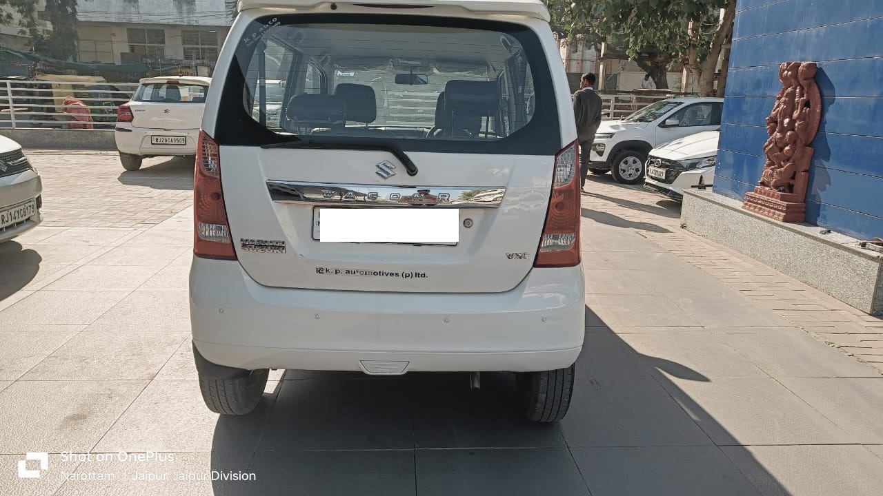 Maruti Suzuki Wagon R VXI