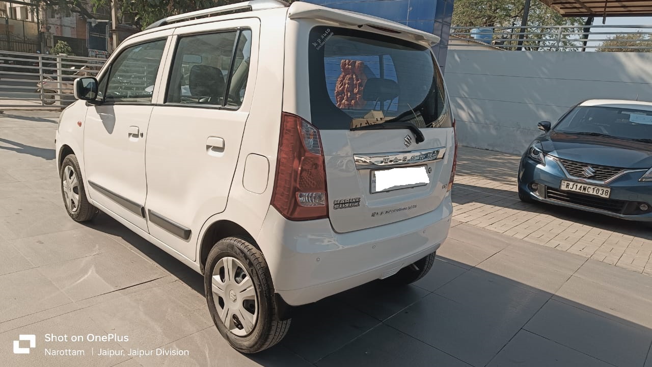 Maruti Suzuki Wagon R VXI