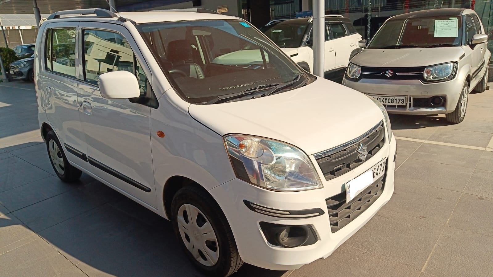 Maruti Suzuki Wagon R VXI