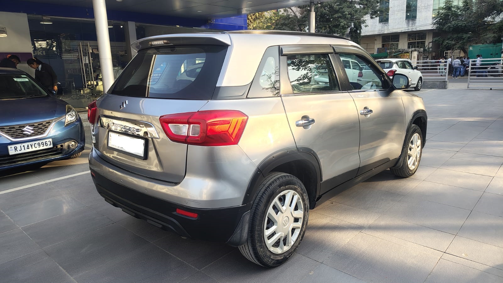 Maruti Suzuki Brezza VXI