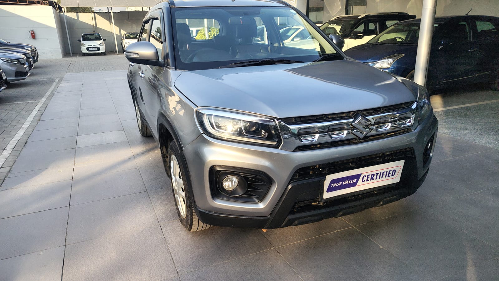 Maruti Suzuki Brezza VXI