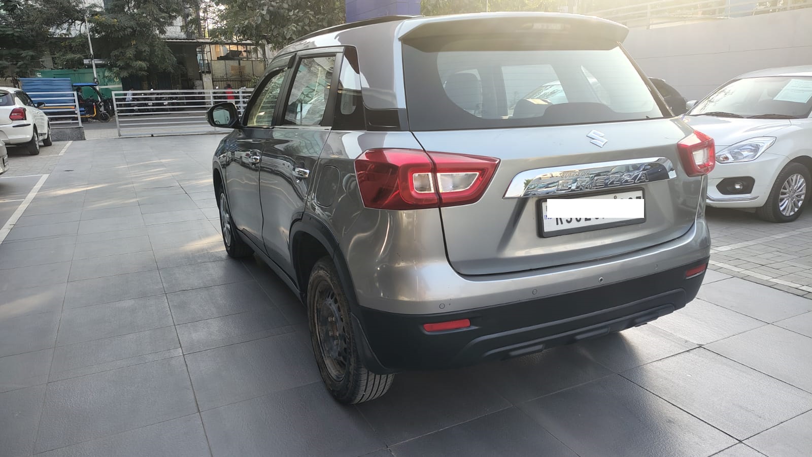 Maruti Suzuki Brezza VXI