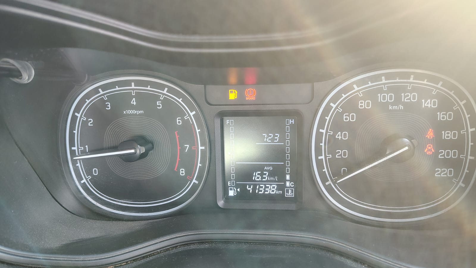 Maruti Suzuki Brezza VXI