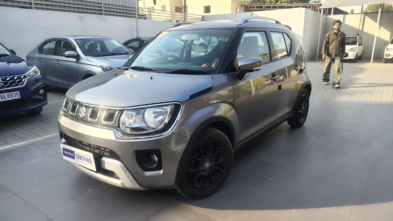 Maruti Suzuki Ignis Zeta