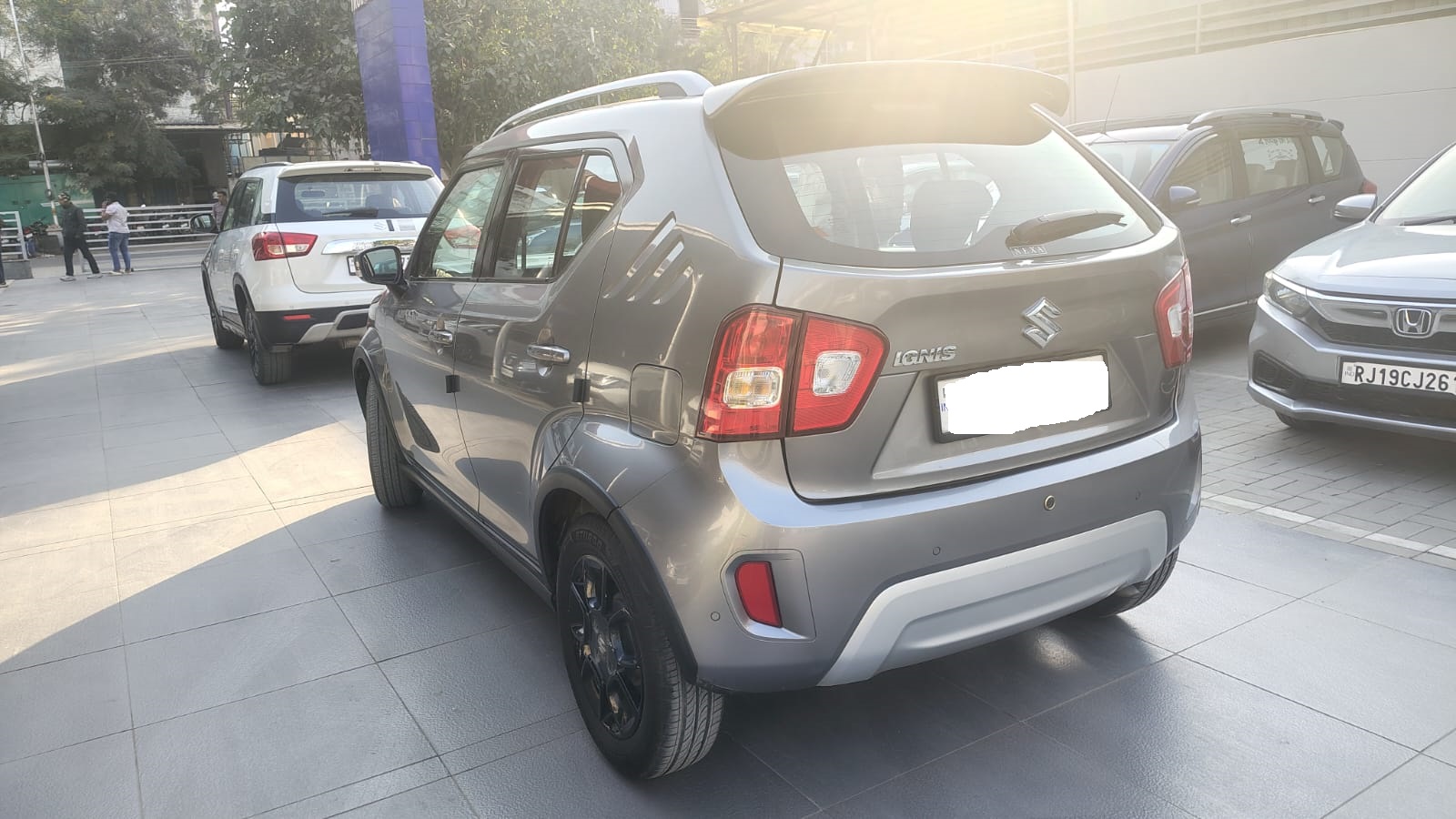 Maruti Suzuki Ignis Zeta