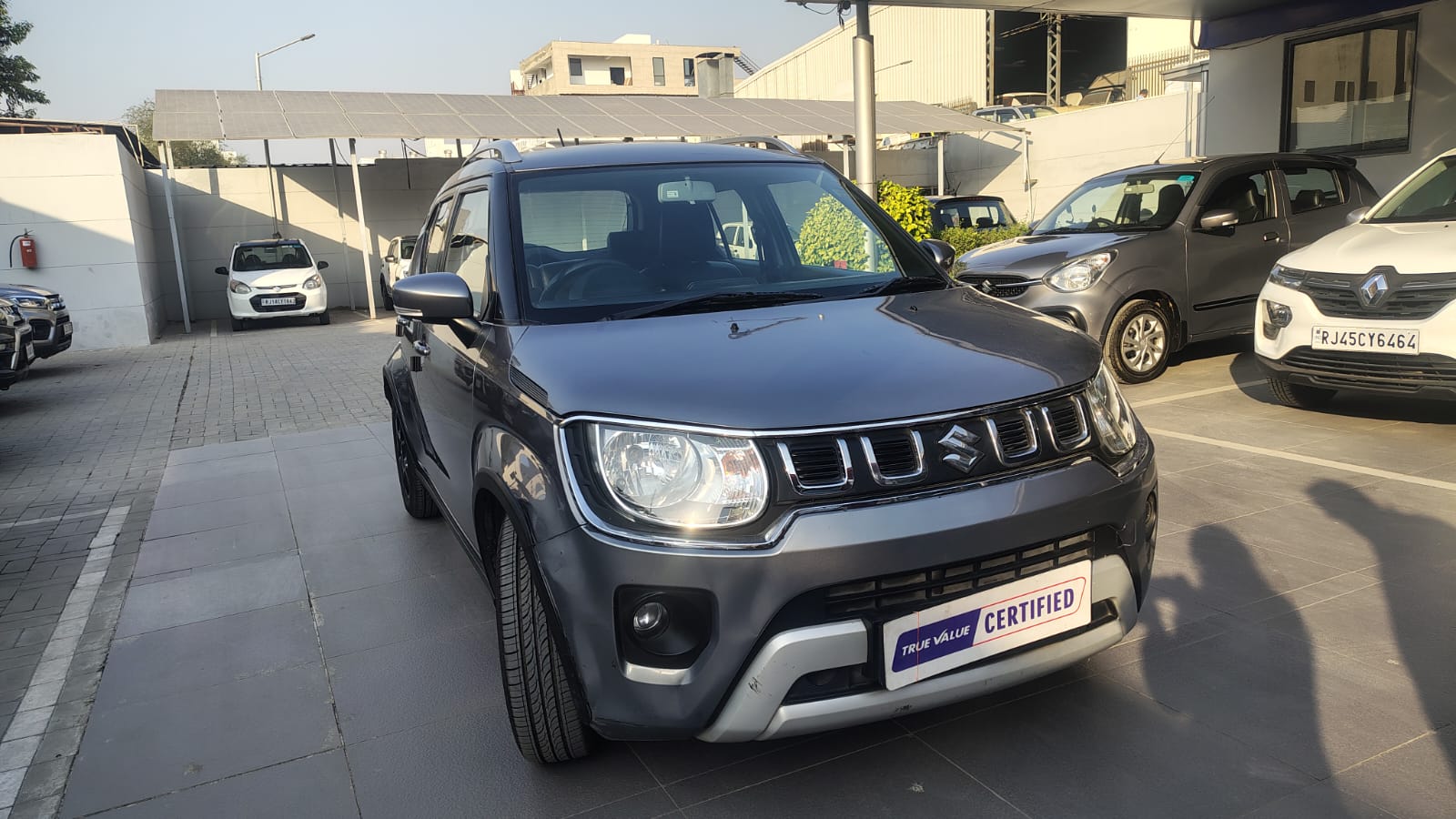 Maruti Suzuki Ignis Zeta