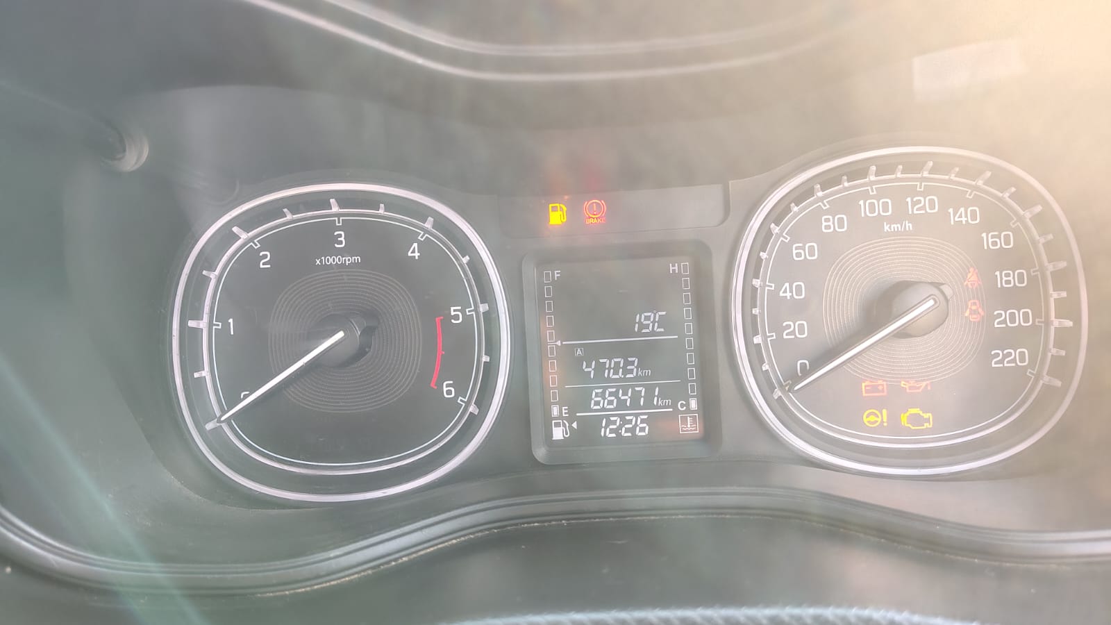 Maruti Suzuki Brezza ZDI