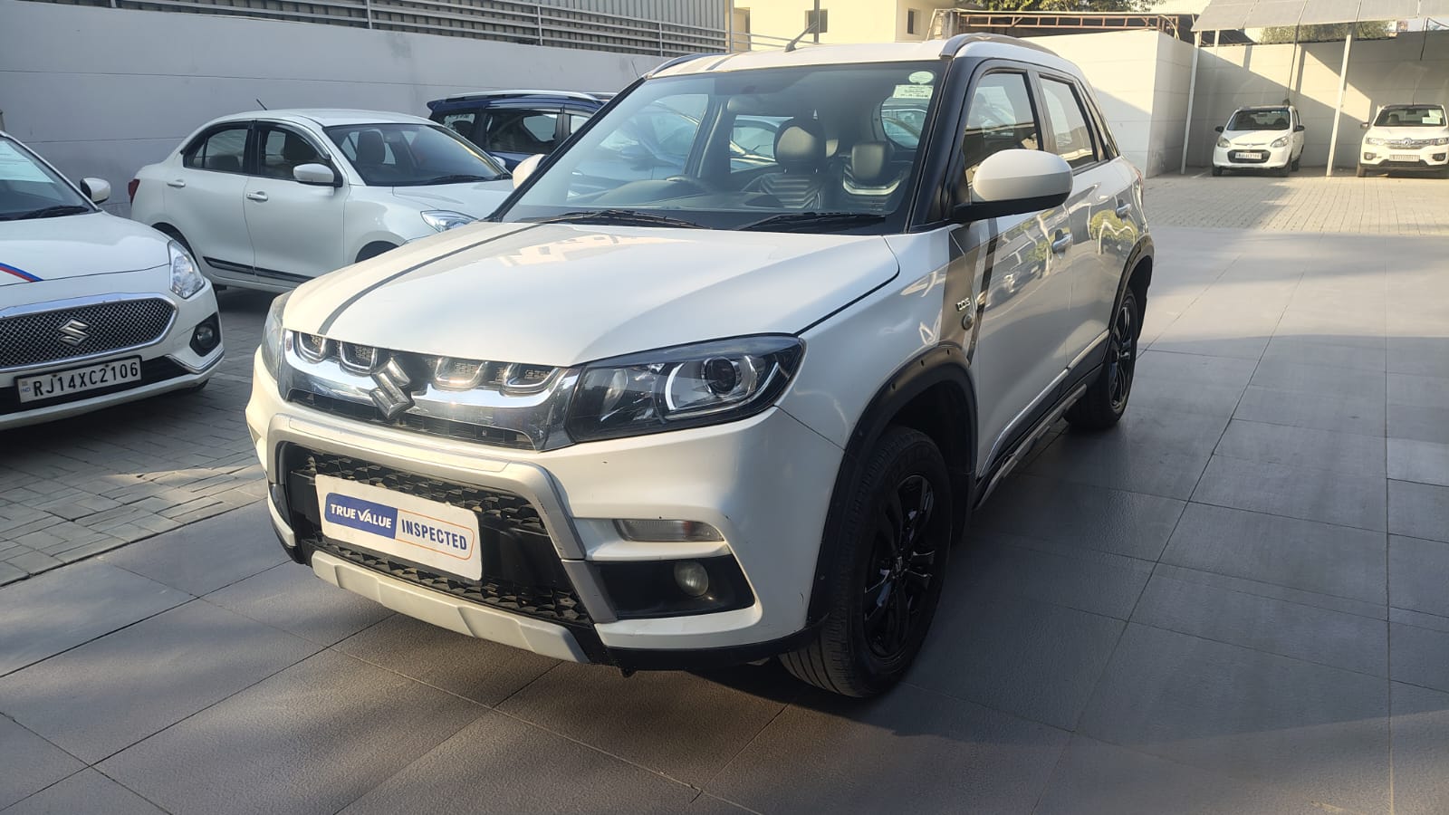 Maruti Suzuki Brezza ZDI