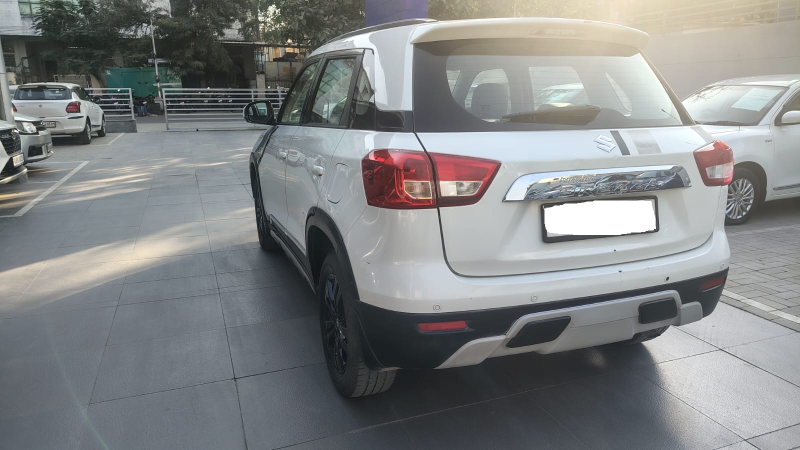 Maruti Suzuki Brezza ZDI