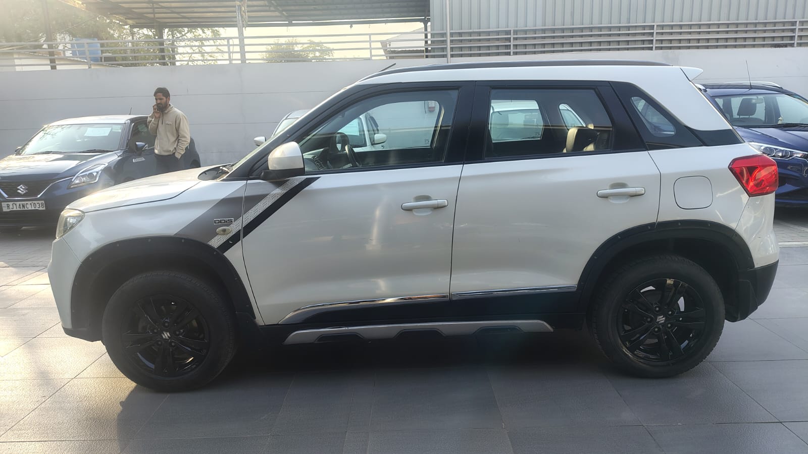 Maruti Suzuki Brezza ZDI