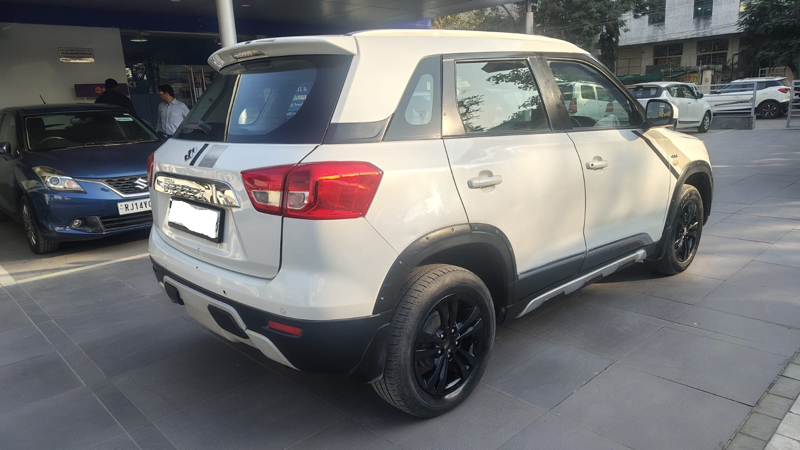 Maruti Suzuki Brezza ZDI