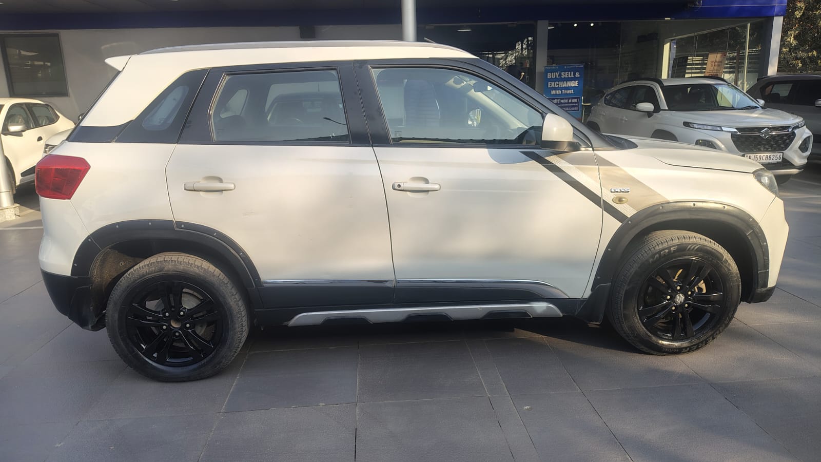 Maruti Suzuki Brezza ZDI