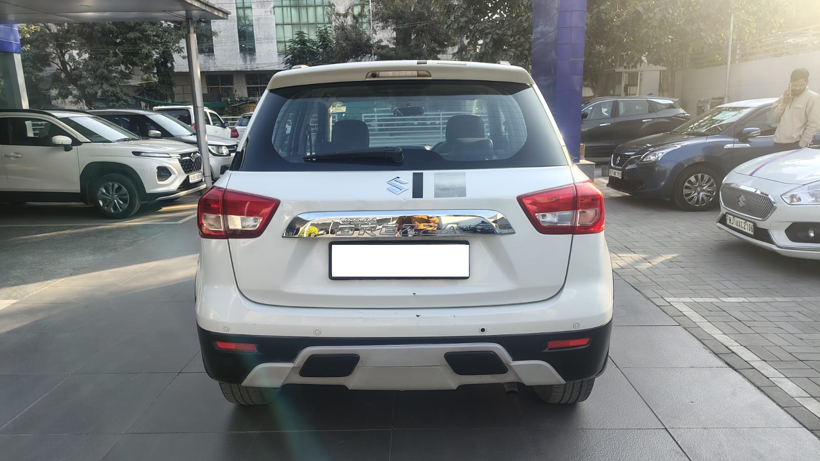 Maruti Suzuki Brezza ZDI