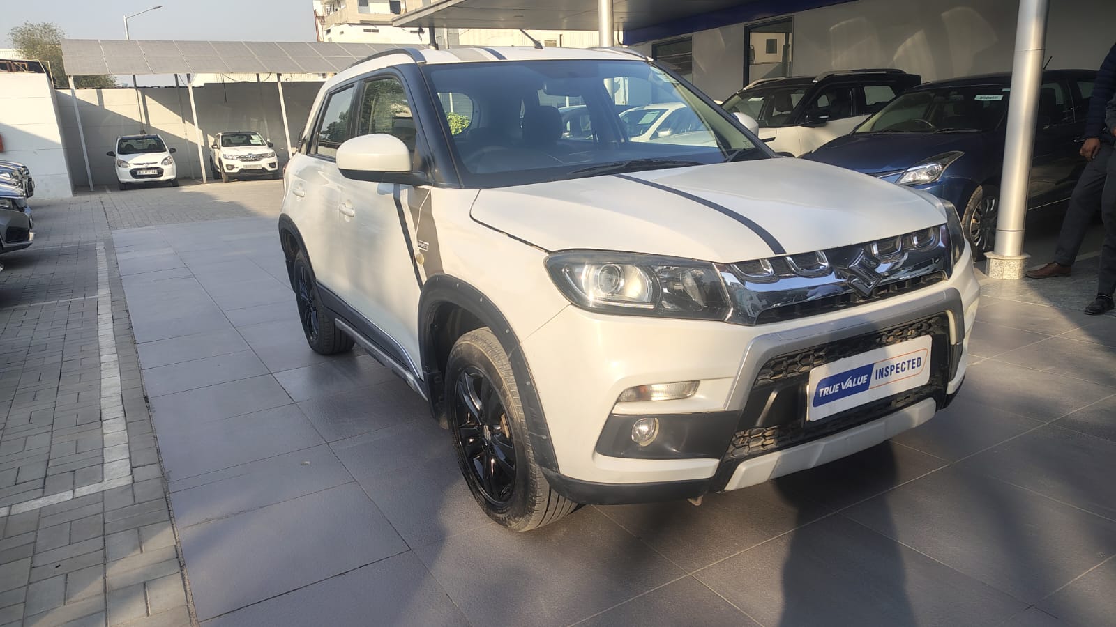 Maruti Suzuki Brezza ZDI