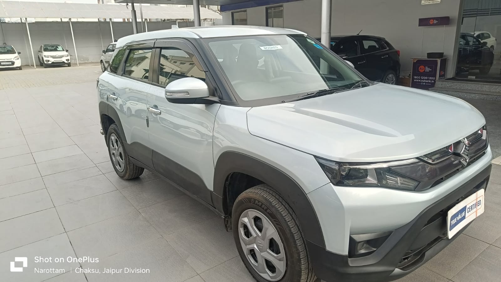 Maruti Suzuki Brezza VXI CNG