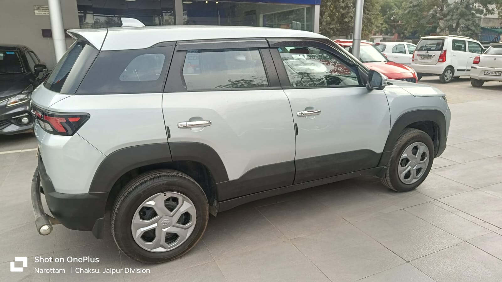 Maruti Suzuki Brezza VXI CNG