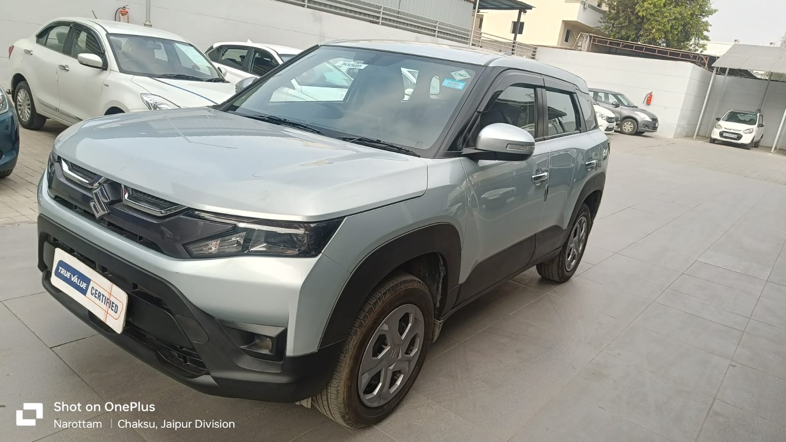 Maruti Suzuki Brezza VXI CNG