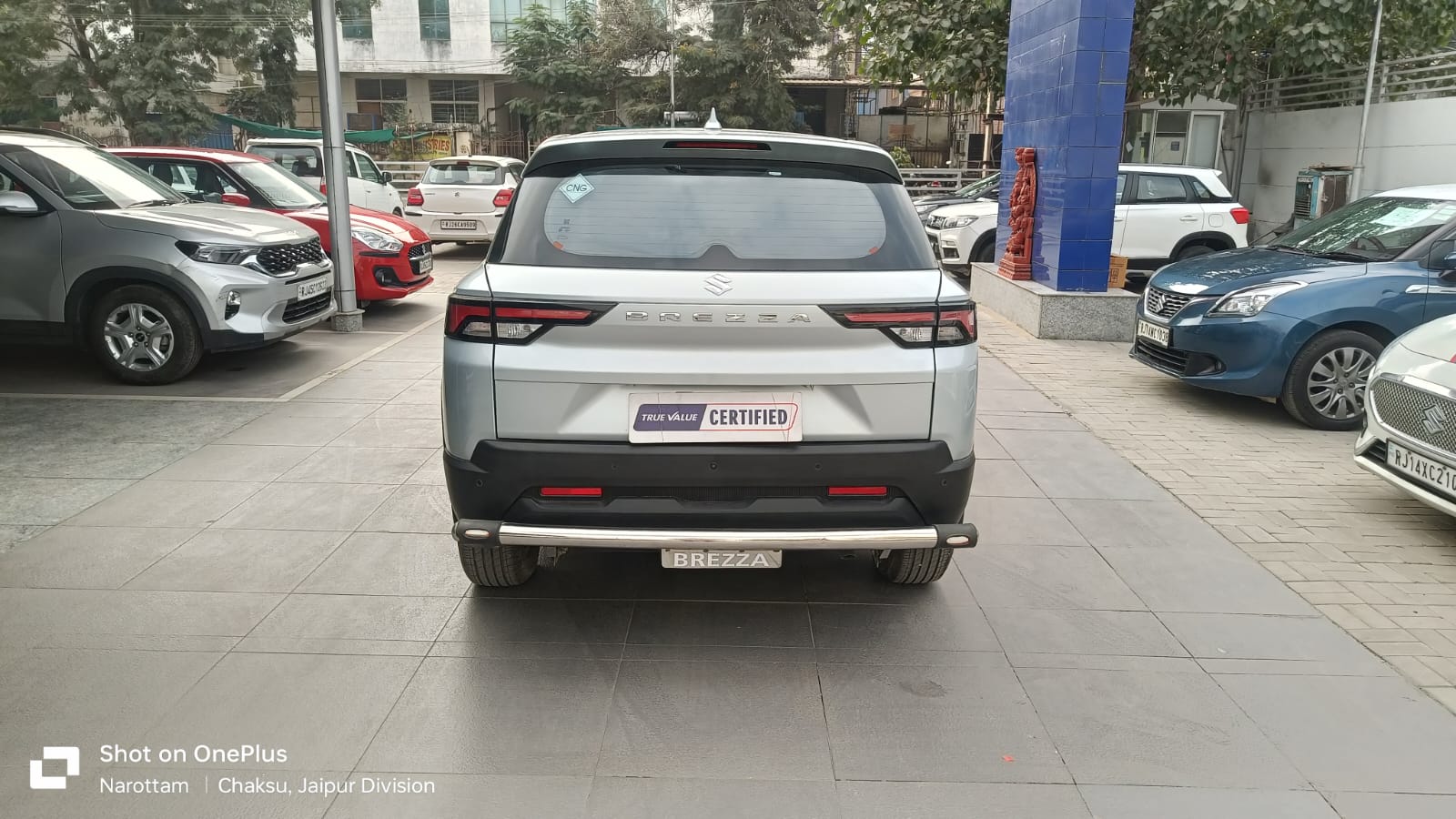 Maruti Suzuki Brezza VXI CNG