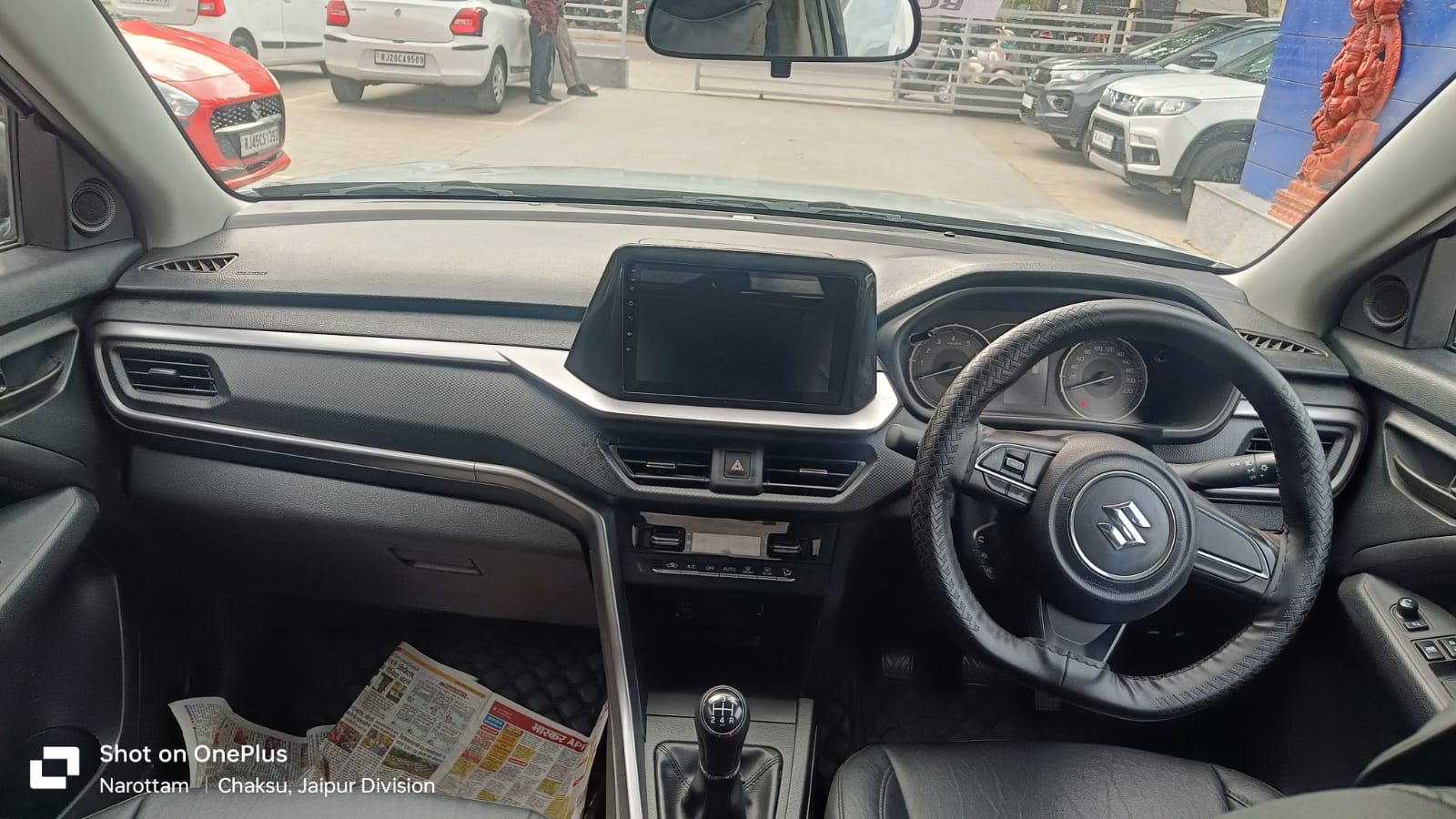 Maruti Suzuki Brezza VXI CNG