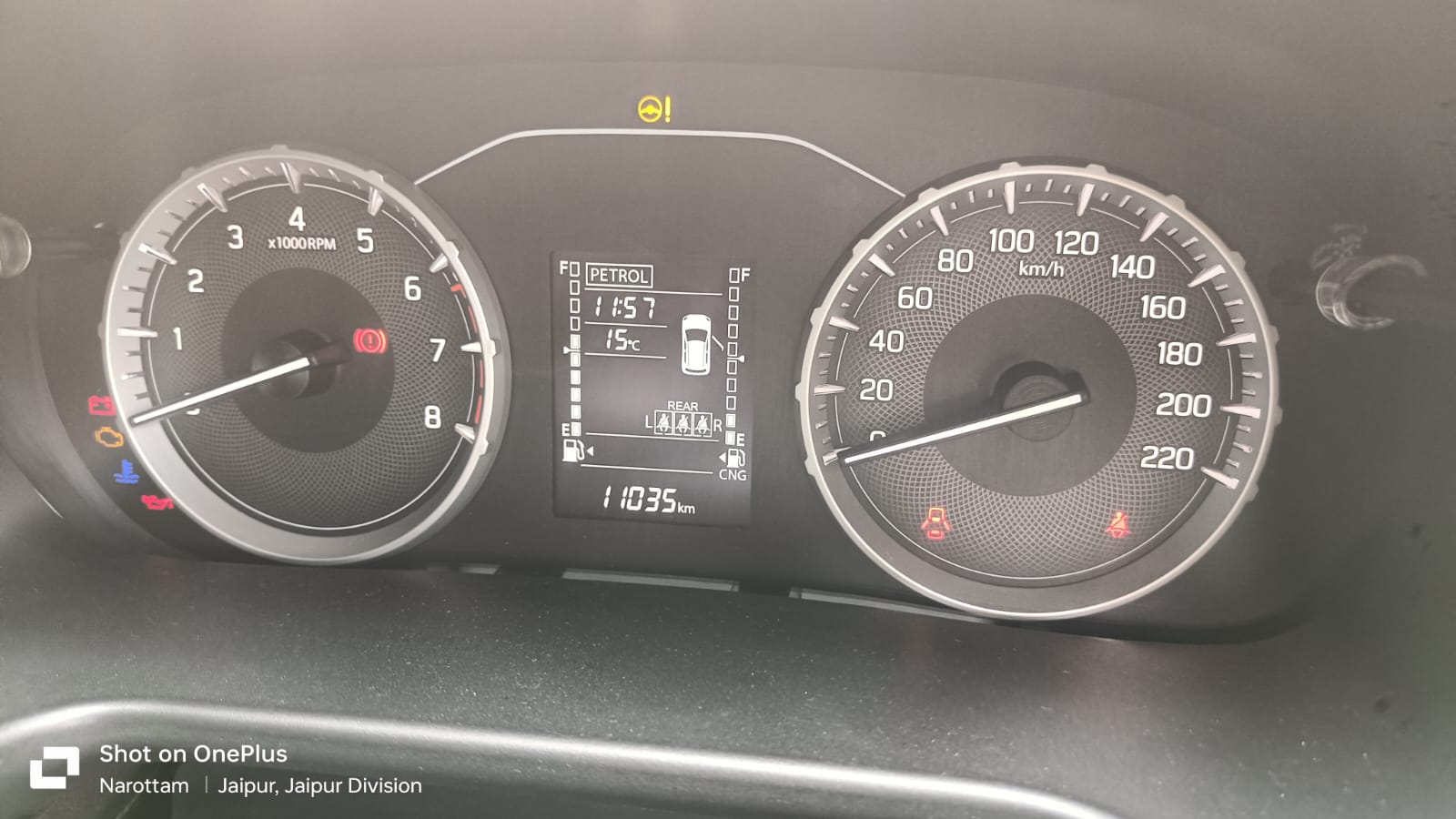 Maruti Suzuki Brezza VXI CNG