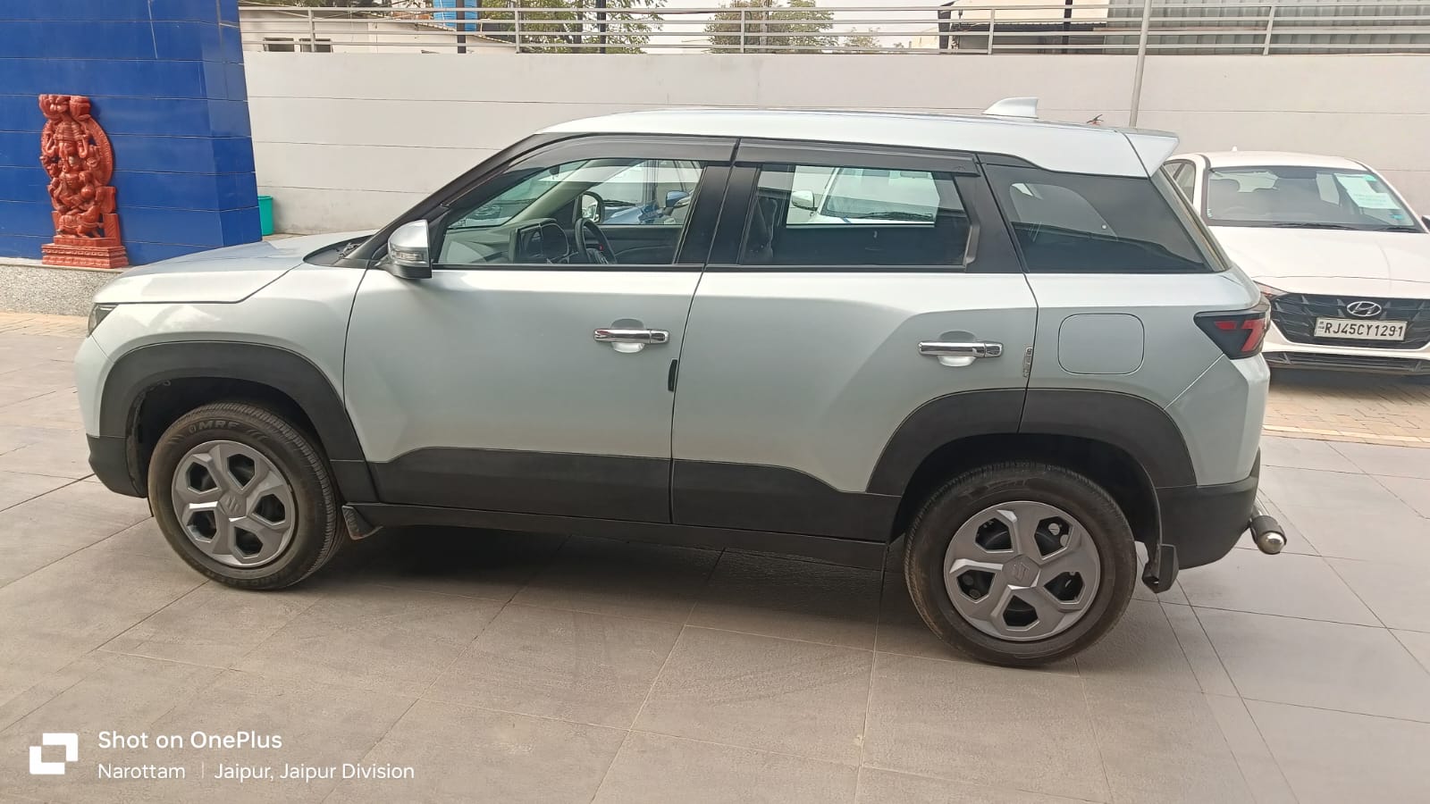 Maruti Suzuki Brezza VXI CNG