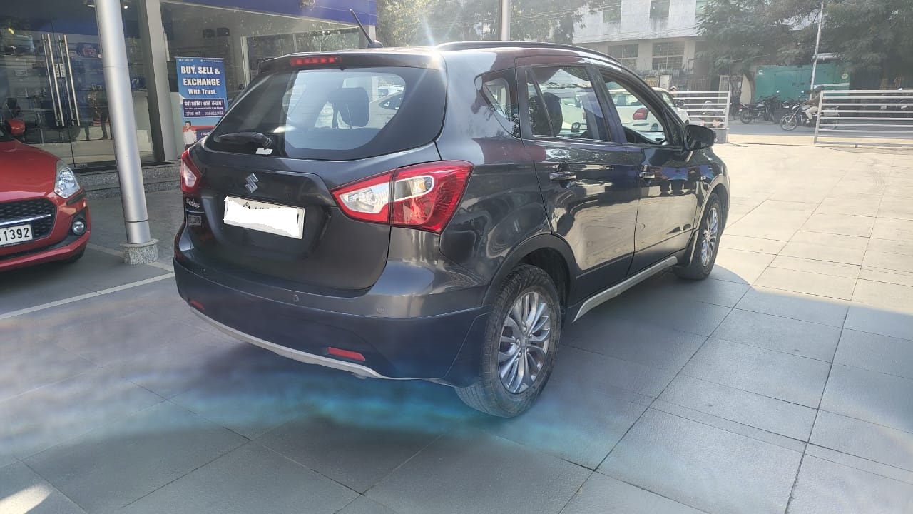 Maruti Suzuki S cross Zeta