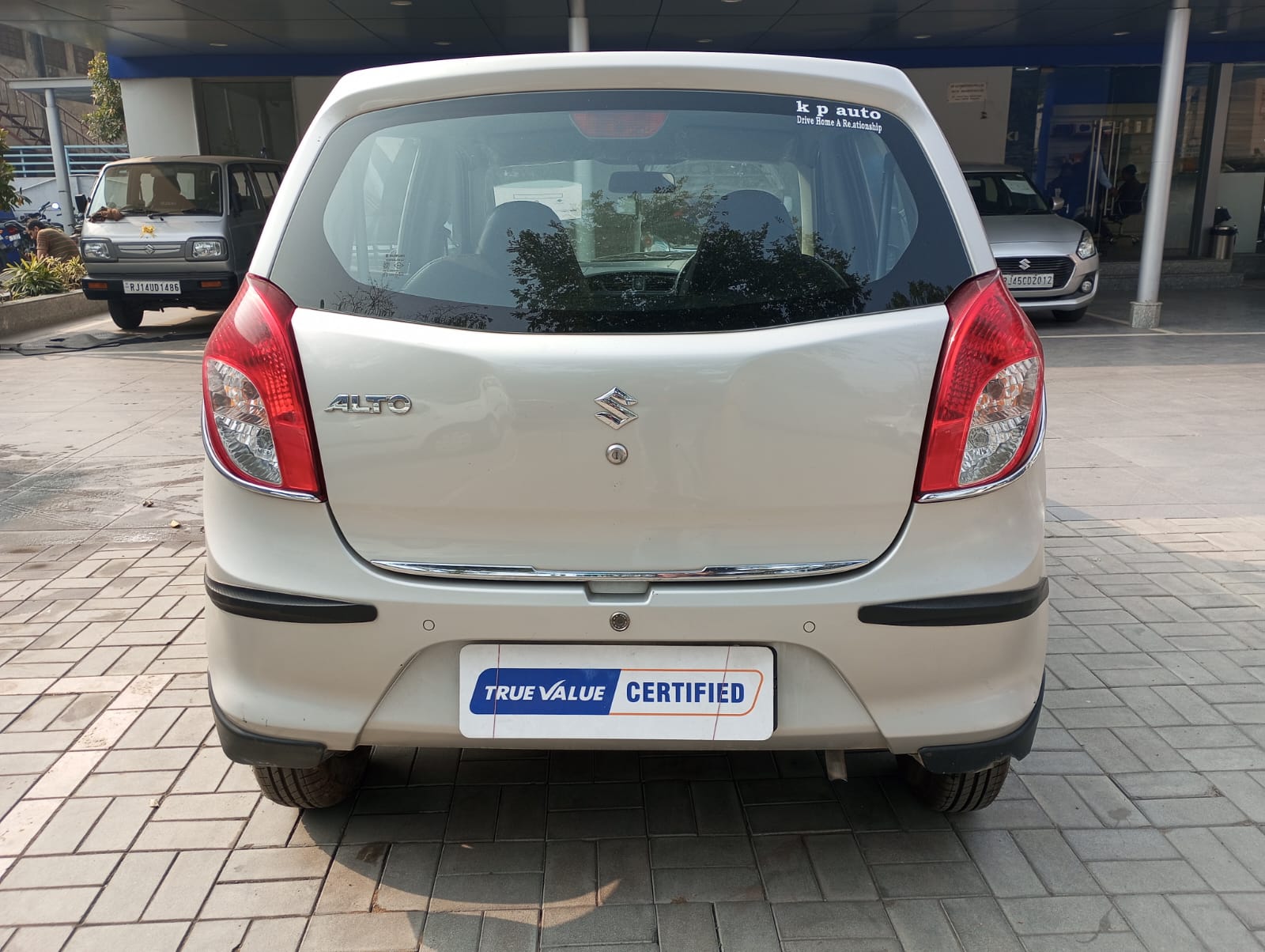 Maruti Suzuki Alto VXI