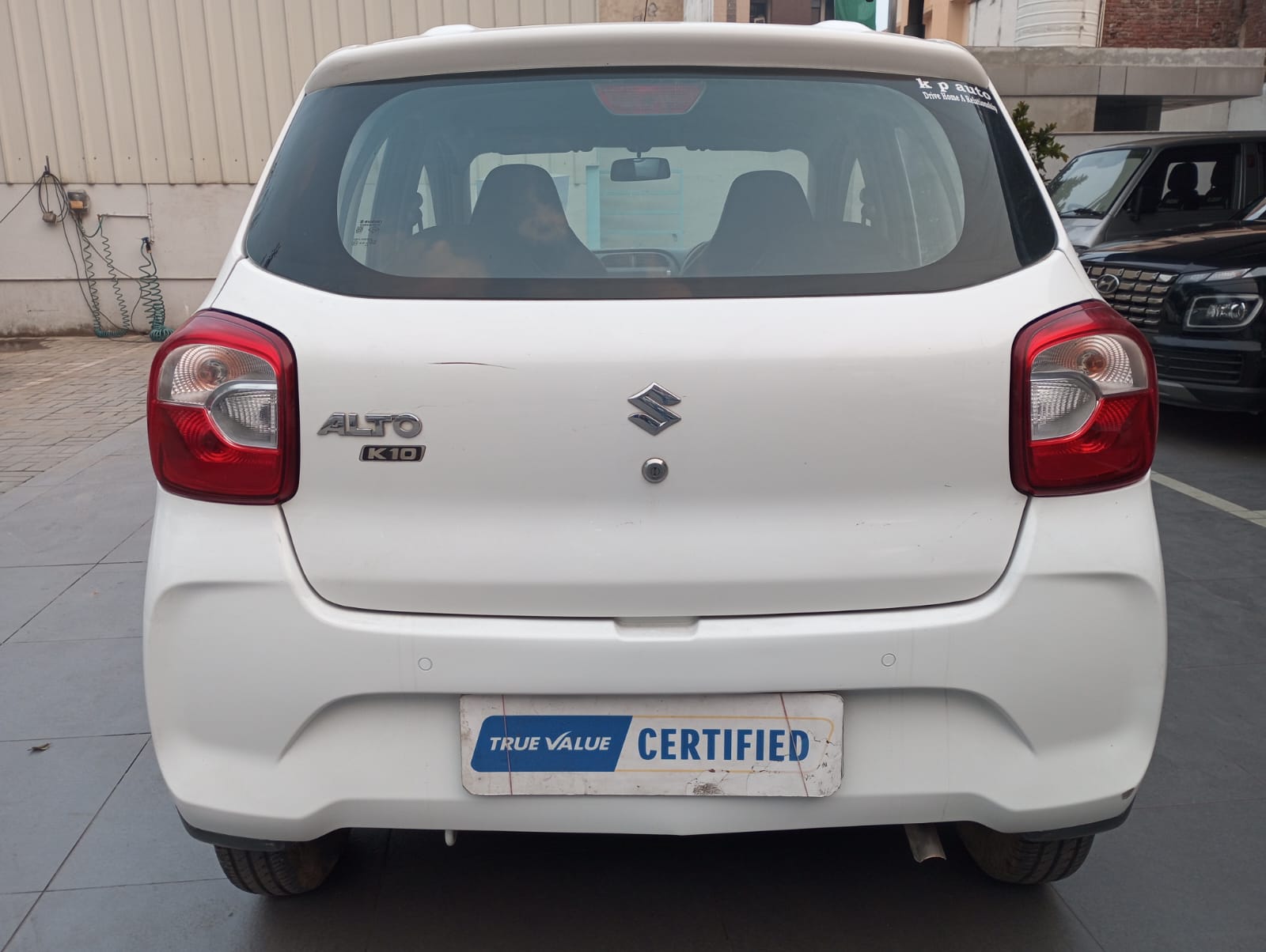 Maruti Suzuki Alto K-10 VXI+