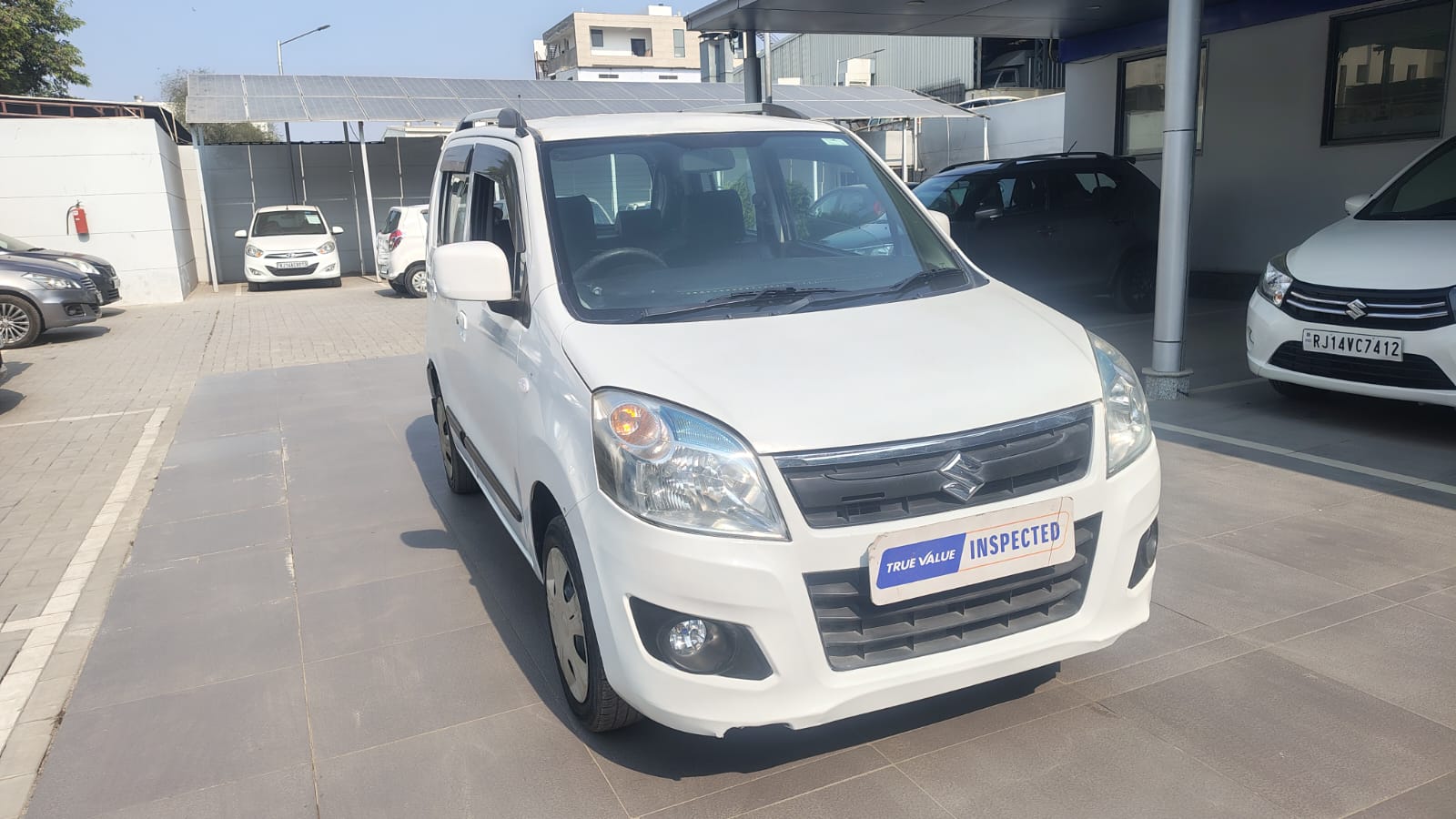 Maruti Suzuki Wagon R VXI AMT