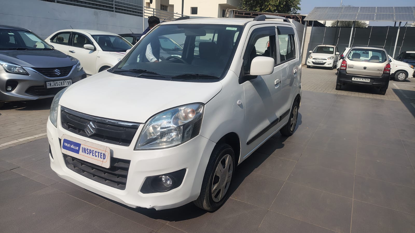 Maruti Suzuki Wagon R VXI AMT