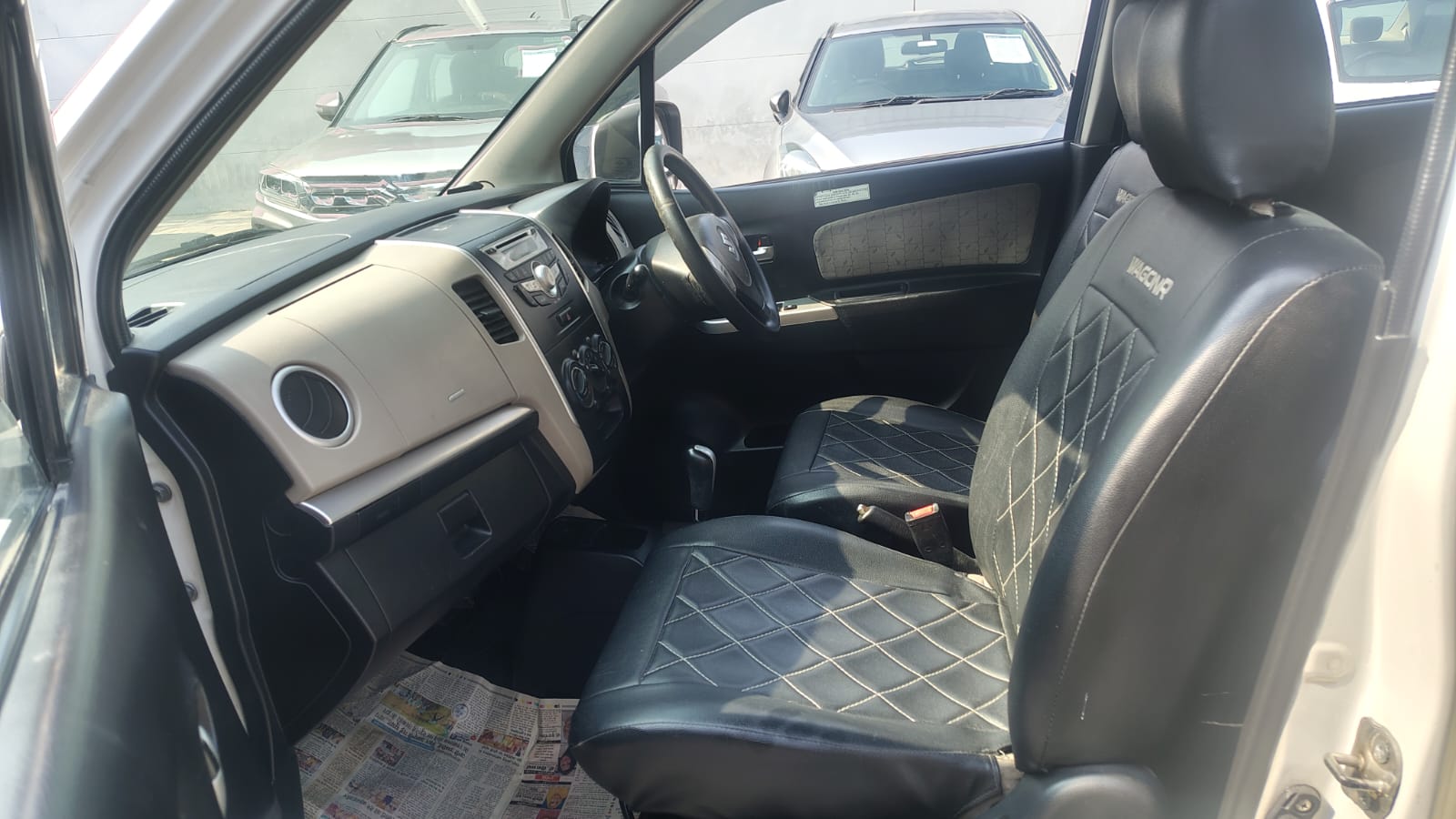 Maruti Suzuki Wagon R VXI AMT