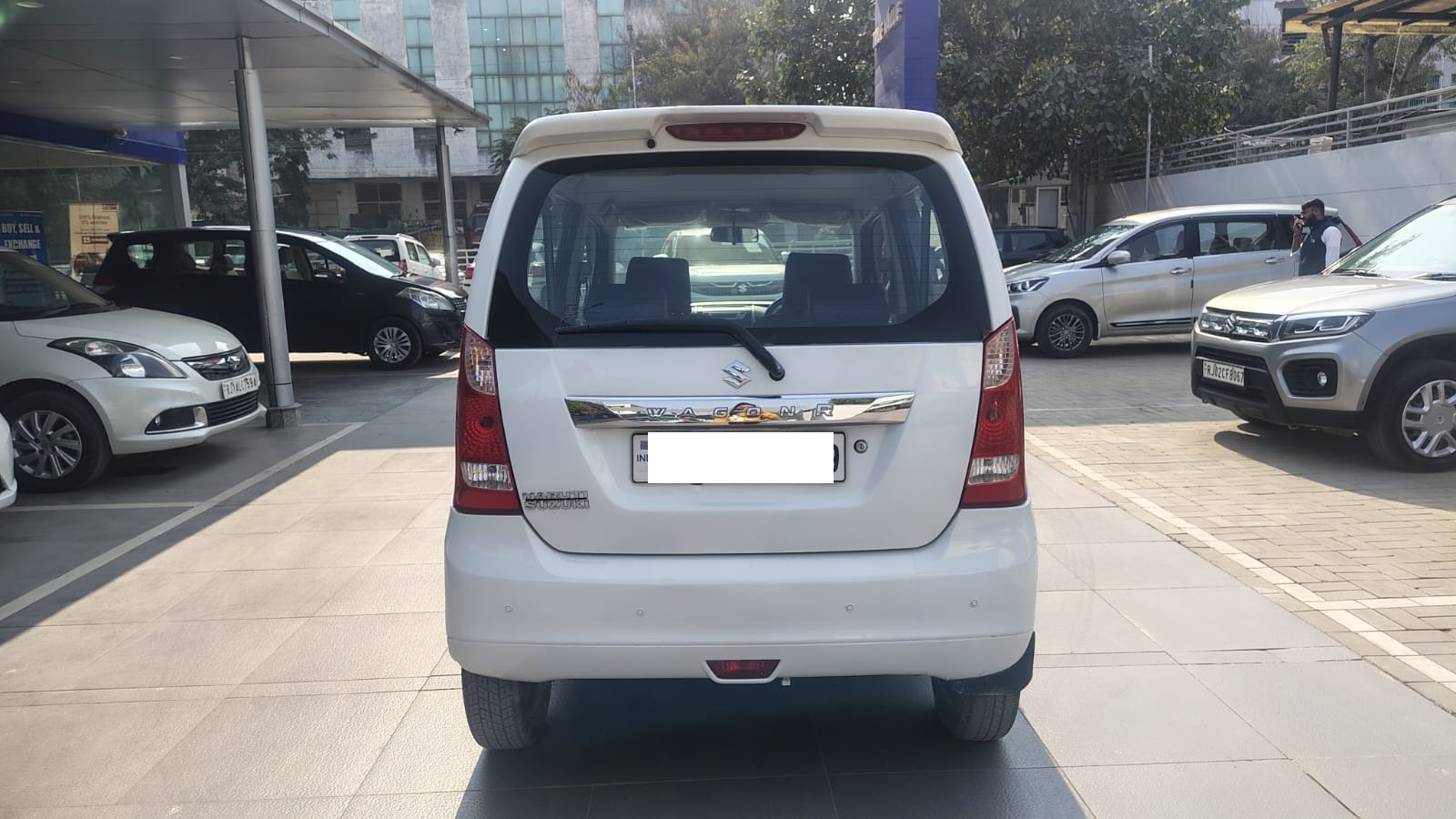 Maruti Suzuki Wagon R VXI AMT